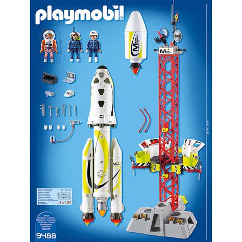 Hračky Playmobil 9488 Raketa Na Mars S Rampou Obchodvprazecz