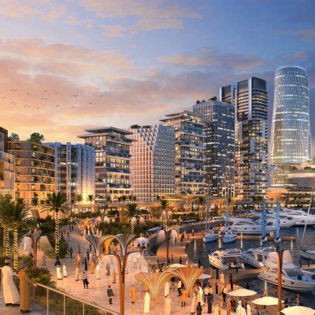 ZHA revela diseño del paseo marítimo de Al Khuwair Omán Centro Urbano