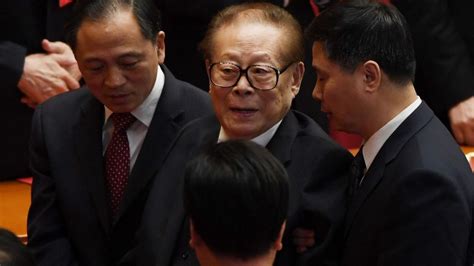 D C S De L Ex Pr Sident Chinois Jiang Zemin Euronews