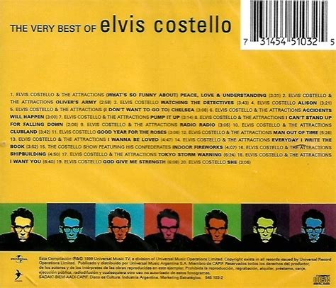 Cd Elvis Costello The Very Best Of Mercado Libre