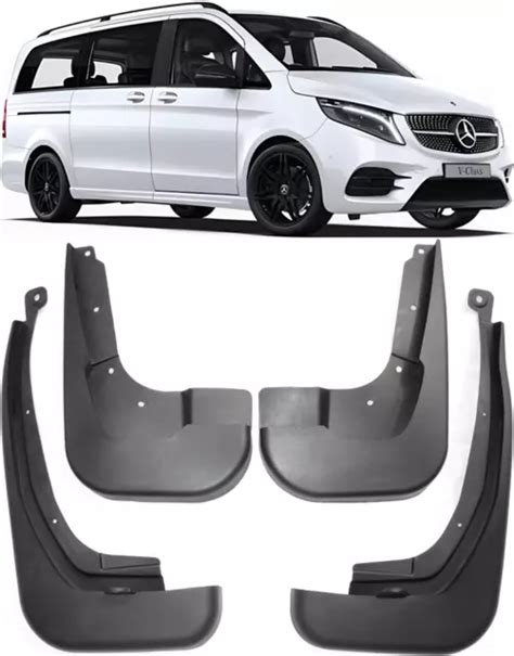 Genuine Set Splash Guards Mud Flaps For 2023 2024 Mercedes Benz V Class Amg Line £57 59