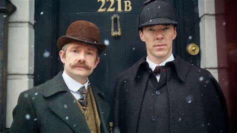 Sherlock On Masterpiece On Pbs