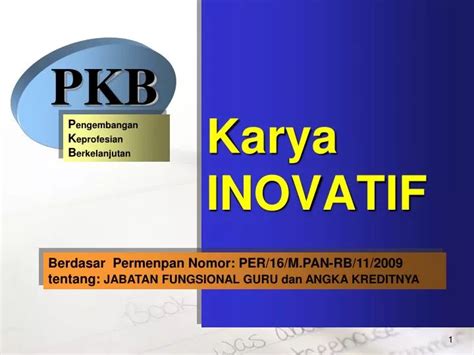 Contoh Laporan Karya Inovasi Kepala Sekolah My Skripsi