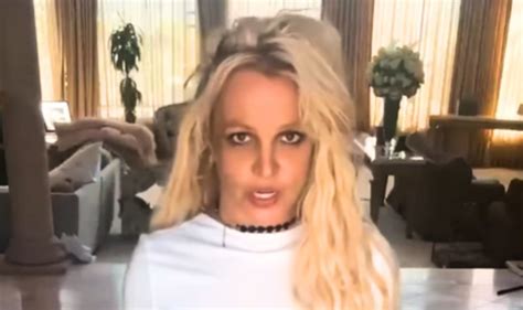 Britney Spears Dances In Tiny Pink Bikini Bottoms As She Sends Out Another Cryptic Message