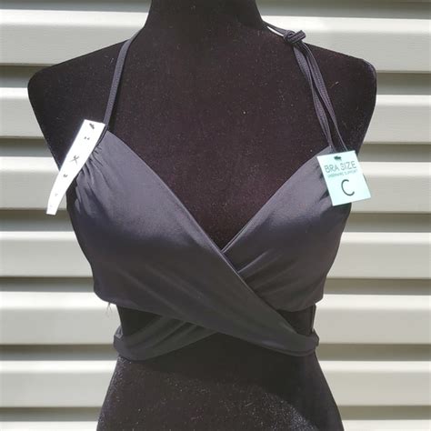Sundazed Swim Sundazed Black Bikini Top Size C Poshmark