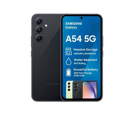 Samsung Galaxy A54 5g Dual Sim 256gb Jk Phones