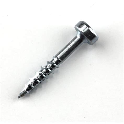 Kreg X In Square Drive Pan Head Zinc Pocket Hole Screw Pack