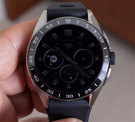 Watch Review: TAG Heuer Connected E4 Smartwatch | aBlogtoWatch