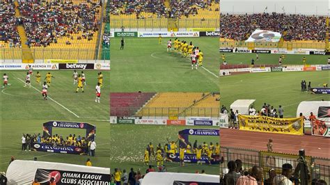 Watch Highlights And Goals Of Kotoko Vs Asec Mimosa In The President