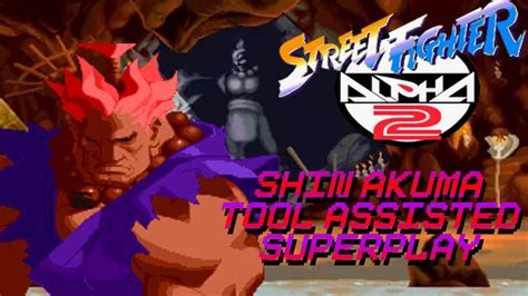 Tas Street Fighter Alpha Ps Shin Akuma Arcade Mode Youtube