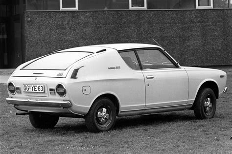 FAB WHEELS DIGEST (F.W.D.): Datsun Cherry Coupe - 1st Generation E10 Series (1971–74)