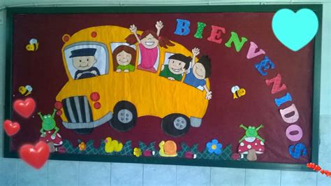 100 DECORACIONES PARA PREESCOLAR AMBIENTACION DE EDUCACIÓN INICIAL