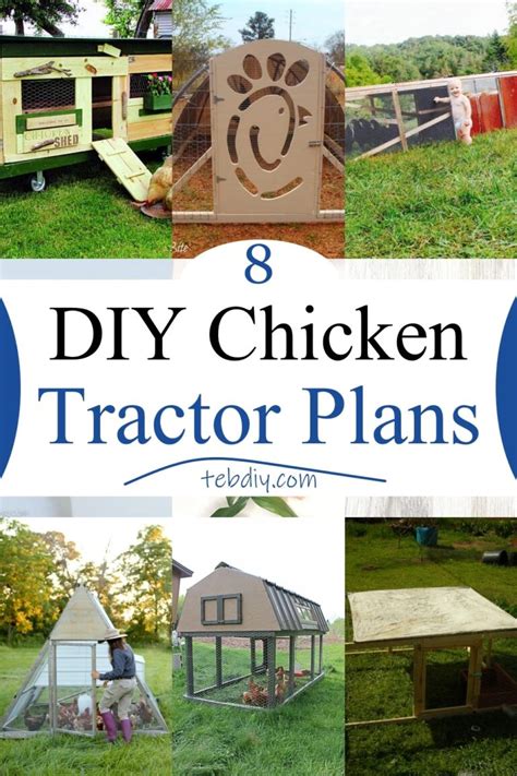 Diy Chicken Tractor Plans To Make Chickens Home On Wheels Teb Diy