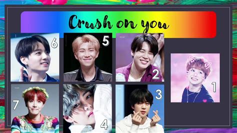 Bts Dating Game Art Version Youtube