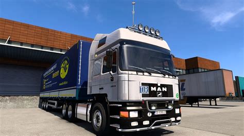 MAN F 90 Commander 420hpETS2Euro Truck Simulator 2 Game Play ProMods