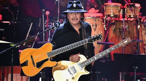 Carlos Santana Postpones Concerts After Collapsing Onstage