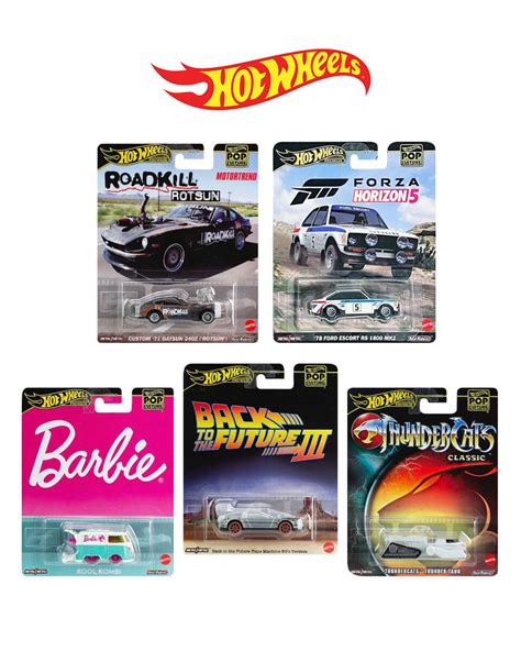 Hot Wheels Premium Pop Culture Hxd Hot Wheels
