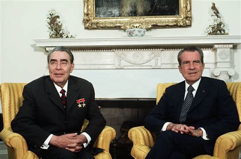 Nixon and Brezhnev in the Oval Office Pictures | Getty Images