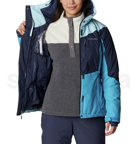 Dámská lyžařská bunda Columbia Rosie Run Insulated Jacket Wmn