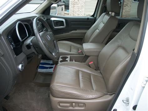 2007 Honda Ridgeline Interior Pictures Cargurus