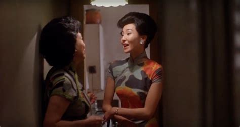 Obsessed With In The Mood For Love The Qipao Cheongsam With Orange