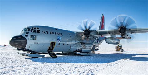 NY Guards 109th Airlift Wing Supports Antarctic Research National