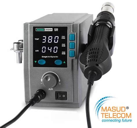 SUGON 2020D 700W Heat Gun Lead Free Hot Air Soldering Station