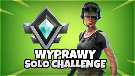 Wyprawy Solo Challenge Fortnite Ratowanie Wiata Youtube