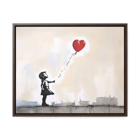 banksy girl  balloon canvas girl  balloon banksy  inspire