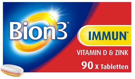 P G Bion 3 Immun Tabletten 90 Stk Ab 29 26 Januar 2025 Preise