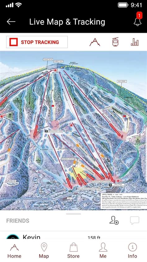 Stratton Trail Map - Lani Shanta