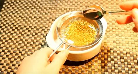 Натуральная лифтинг-маска из семян льна