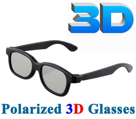 Polarized 3d Glasses Black Round Lankagadgetshome 94 778 39 39 25 Cheapest Online Gadget