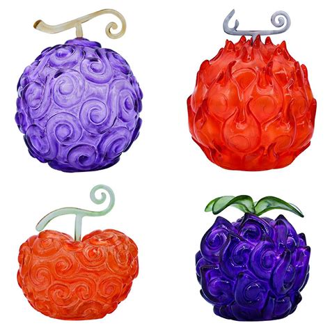 One Piece Devil Fruit Figure Gum-gum Fruit Luffy Gomu Gomu No Mi Hot
