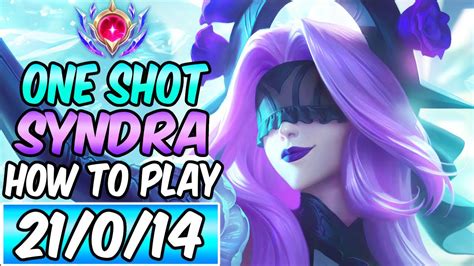 S How To Play And Carry With Syndra Mid Guide Full One Shot Best