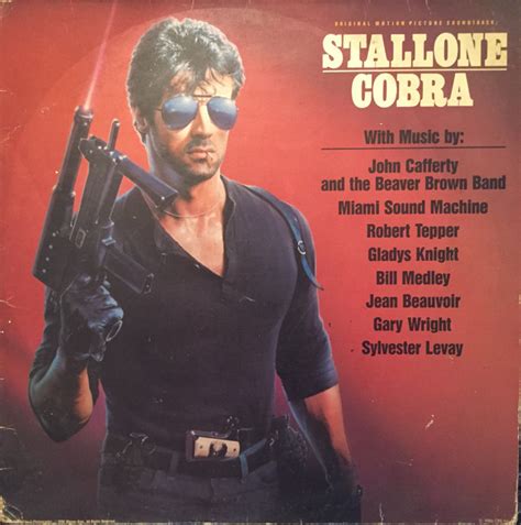 Cobra (Original Motion Picture Soundtrack) (1986, Vinyl) | Discogs