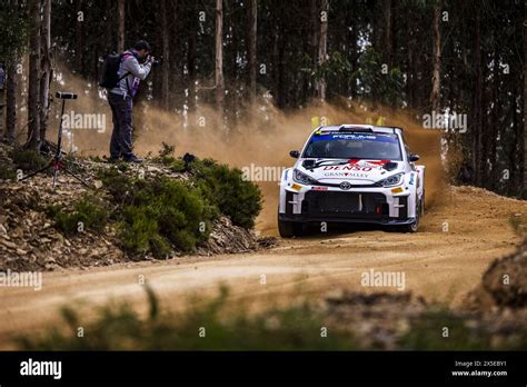 37 KOGURE Hikaru LUHTINEN Topi Toyota Yaris Rally2 Action During The