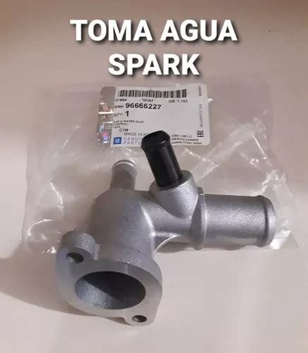 Toma De Agua De Spark Picos Original Gm Mercadolibre