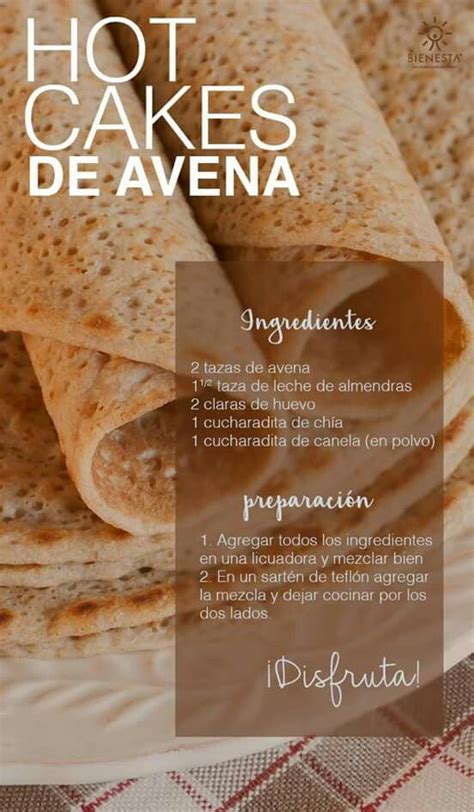 Hot Cakes De Avena Veganos Marylin Varela