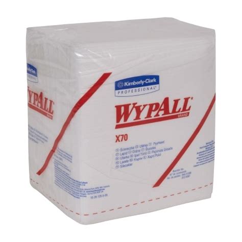 Task Wipe WypAll® X70 Heavy Duty White NonSterile Cellulose ...