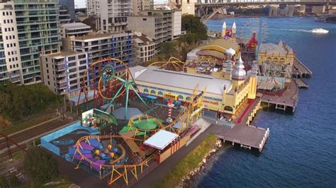 InPark Magazine – Luna Park Sydney investing $30 million on upgrades and new nine rides ...