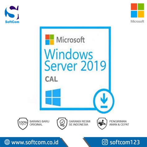 Microsoft Windows Server Cal 2019 English 1pk Dsp Oei 1 Clt User Cal