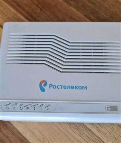 Gpon терминал ростелеком qont-9-1G-2V | Festima.Ru - Мониторинг объявлений