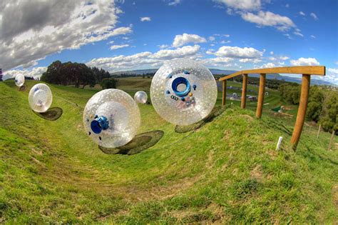 Zorbing A Great Bucket List Activity Skyaboveus