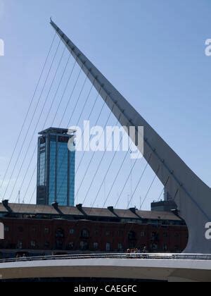 Santiago Calatrava Puente De La Mujer Pont De La Femme Buenos Aires