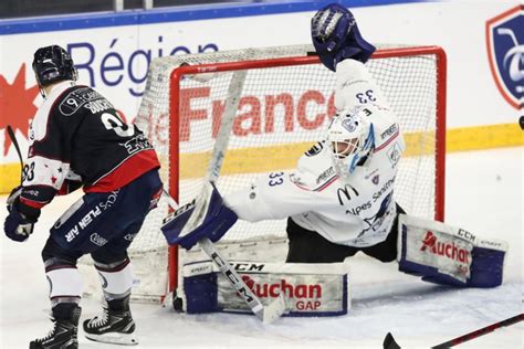 Hockey Le Bel Envol Des Rapaces De Gap Leaders De Ligue Magnus