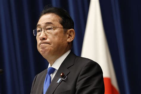 Japan Prime Minister Kishida To Step Down In September After Scandal Marred 3 Years Up Shigeru