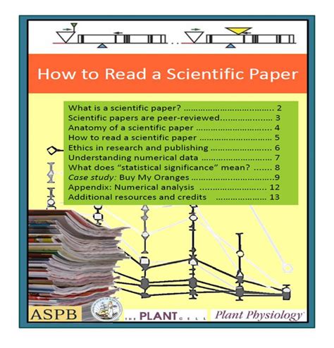 How To Read A Scientific Paper And Case Study Reading A Plant