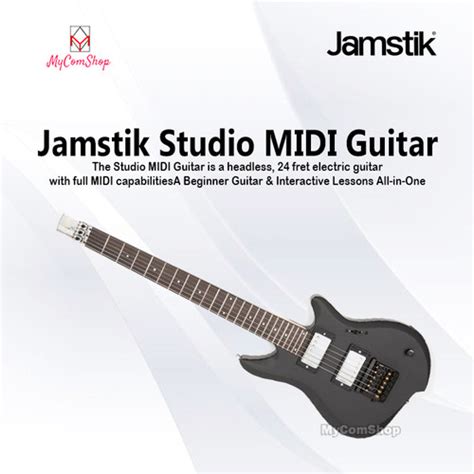 Jual JAMSTIK STUDIO MIDI GUITAR - Jakarta Utara - MyCOMShop | Tokopedia