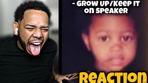 Lil Durk Grow Up Keep It On Speaker REACTION YouTube